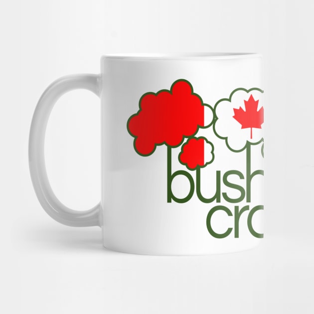 Bushcraft Canada flag by mailboxdisco